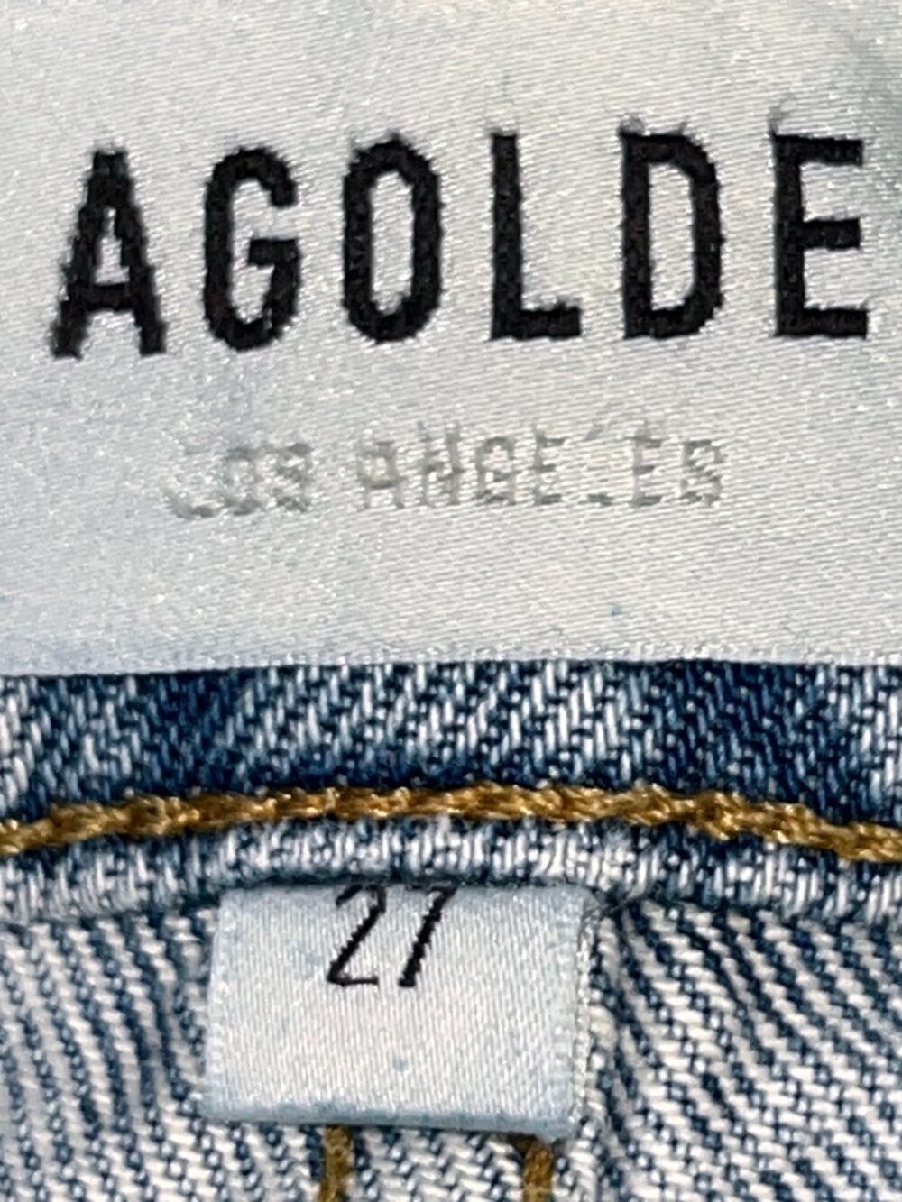 AGOLDE REWORK STRAIGHT LEG ULTRA HIGH RISE CINCH WAIST PLEATED BAGGY JEAN BELTED - Picture 12 of 12